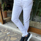 Apollo White Slim Fit Jeans