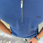 Loris Navy-Blue Polo T-Shirt
