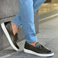 Erik Khaki Casual Shoes