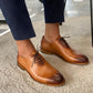 Pinara Camel Leather Shoes