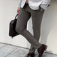 Siena Mink Self-Patterned Pants