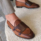 Varese Tan Sardinelli Loafers