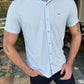 Firenze Blue Short Sleeve Shirt