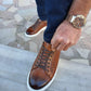 Clarra Tan Sardinelli Sneakers