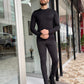 Jake Black Slim Fit Sweater