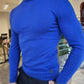 Ascona Sax Turtleneck Knitwear