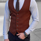 Riley Tile Slim Fit Vest