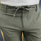 Gallen Khaki Slim Fit Pants