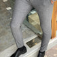 Augusta Gray Slim Fit Trousers