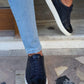 Clarra Navy Blue Sardinelli Sneakers