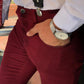 Cambridge Claret Red Pants