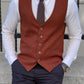 Riley Tile Slim Fit Vest