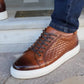 Clarra Tan Sardinelli Sneakers