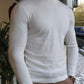 Ascona Ecru Turtleneck Knitwear