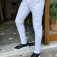 Apollo White Slim Fit Jeans