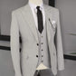 Varese Gray Slim Fit Suit