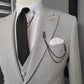 Varese Gray Slim Fit Suit