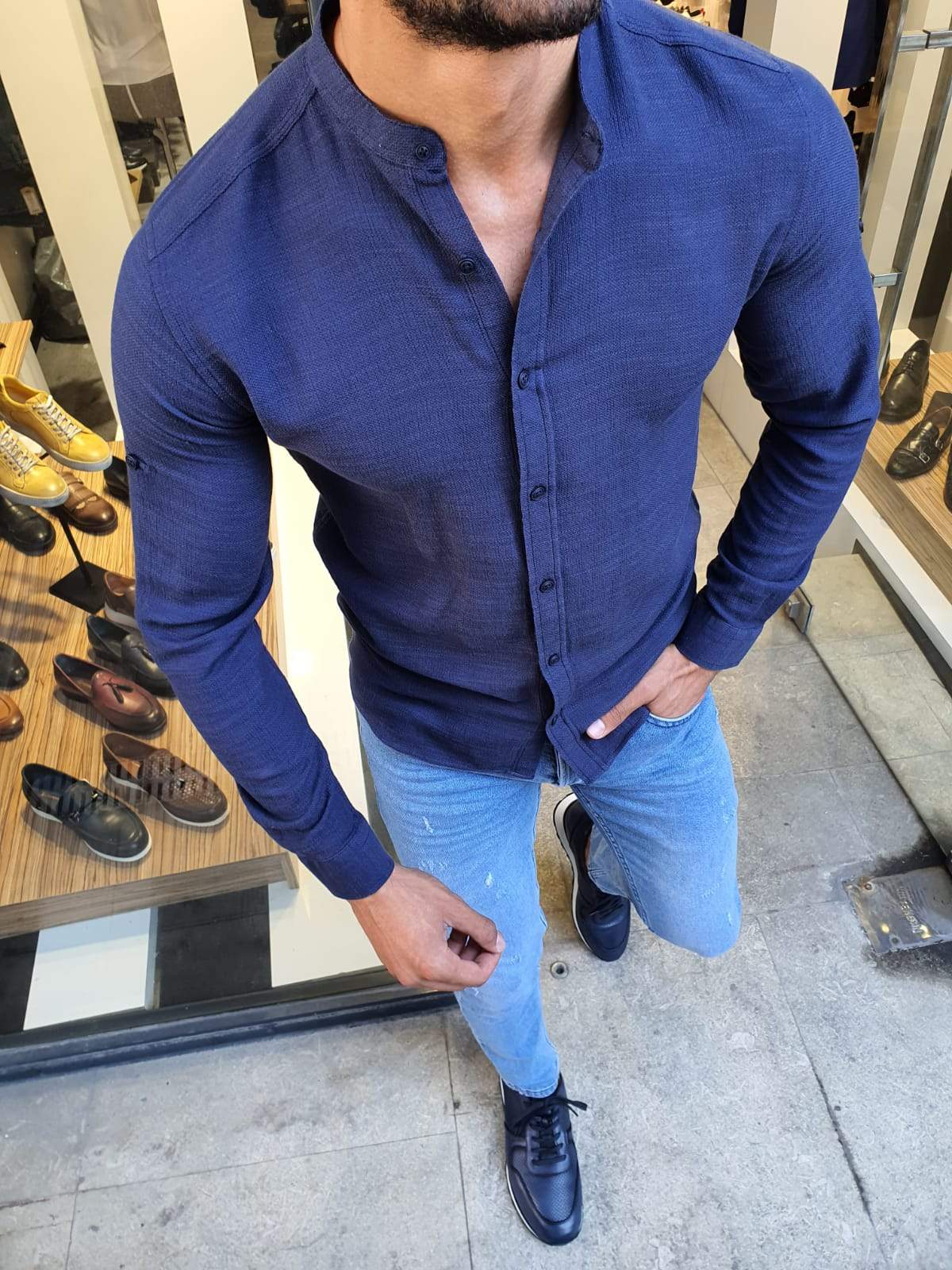 Varese Indigo Shirt