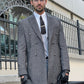 Clarra Smoked Double Breasted Coat