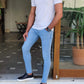 Bern White Patterned T-Shirt