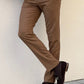 Sorrento Camel Slim Fit Pants