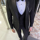 Addison Black Slim Fit Tuxedo Suit