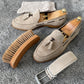 Dawson Suede Beige Loafers