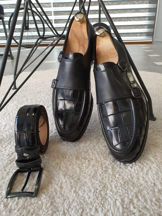 Varese Black Sardinelli Shoes