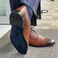 Lincoln Tan Classic Shoes