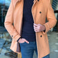 York Camel Double Breasted Coat