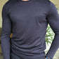 Napoca Navy Blue Slim Fit Sweater