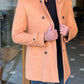 York Camel Double Breasted Coat