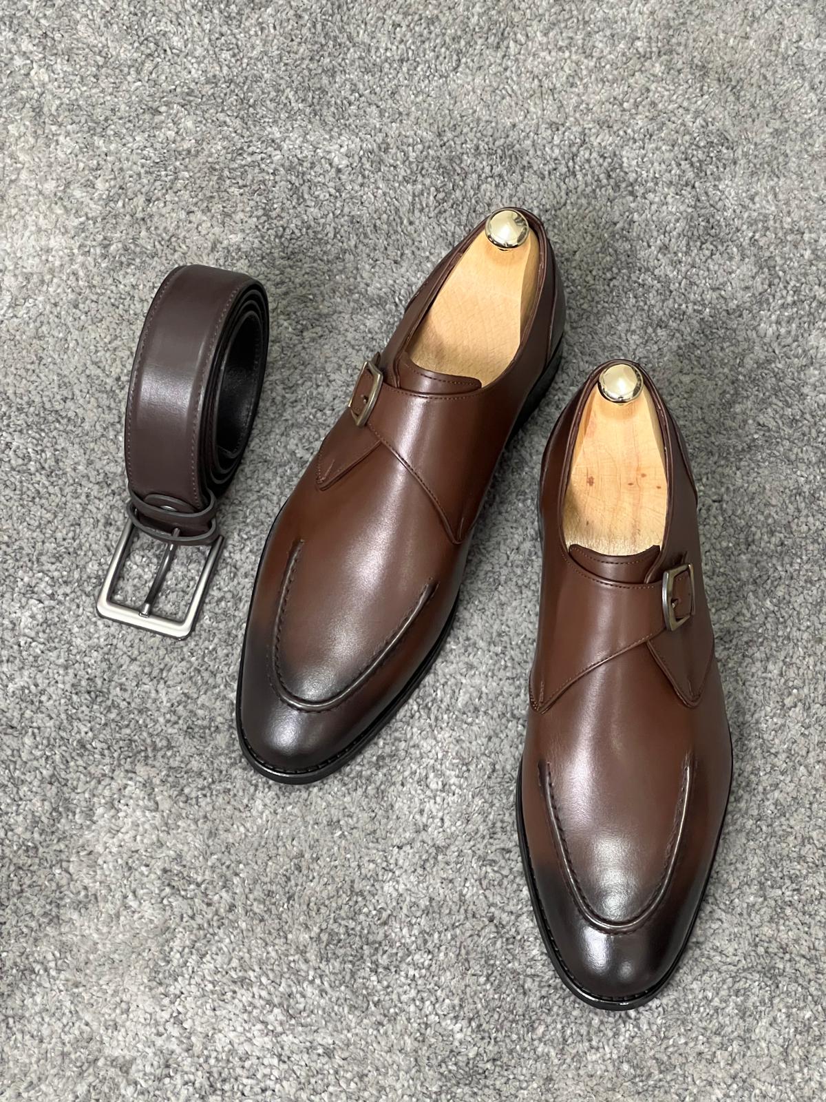 Carrara Brown Classic Shoes