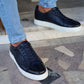 Clarra Navy Blue Sardinelli Sneakers