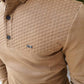 Minsk Mustard Slim Fit Sweater
