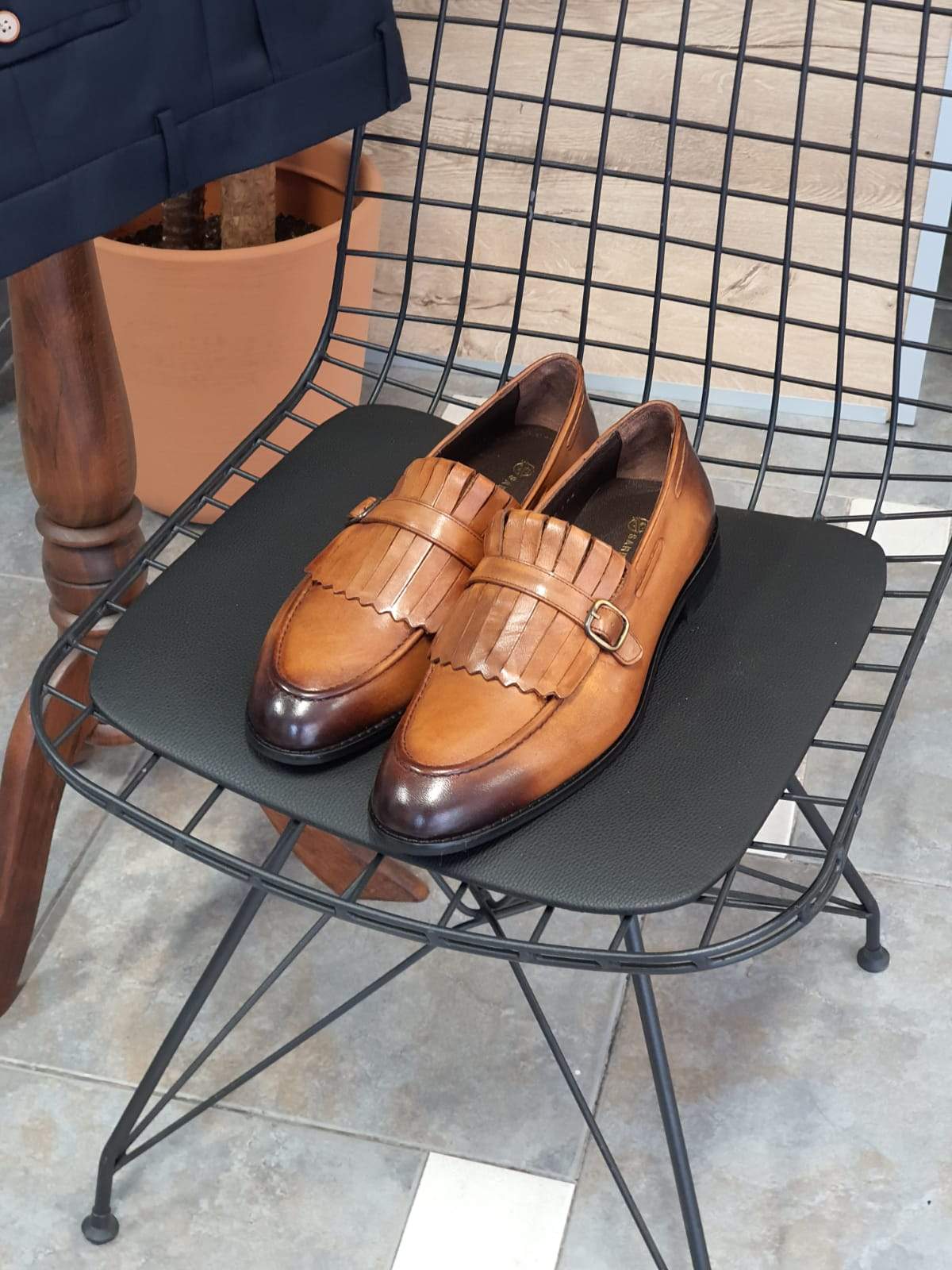 Graz Tan Shoes