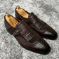 Miller Brown Leather Shoes
