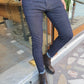 Brugg Dark Blue Slim Fit Jeans