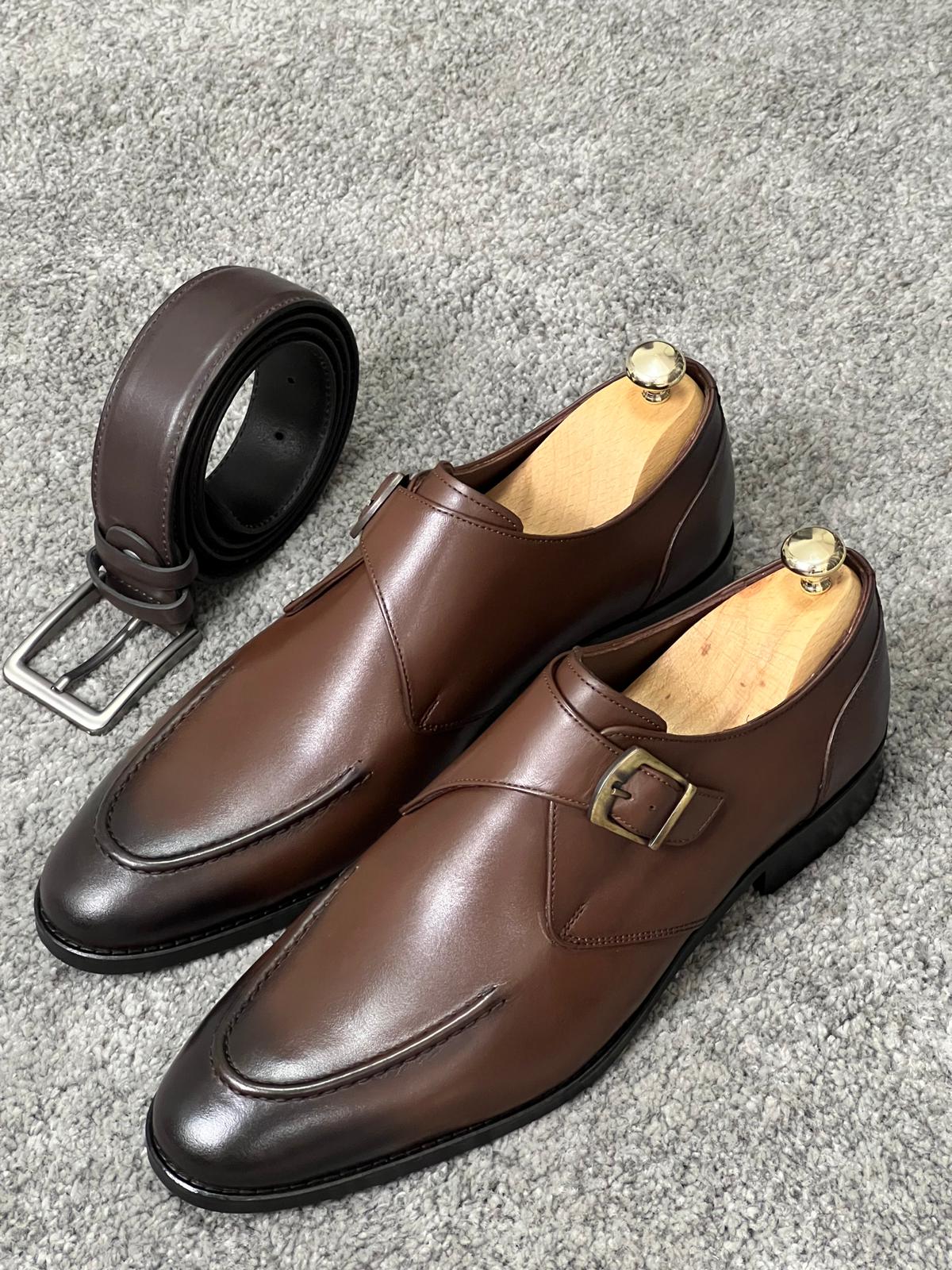 Carrara Brown Classic Shoes