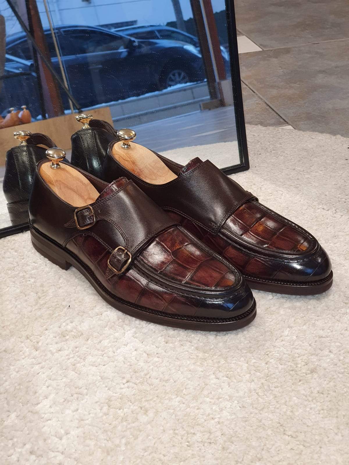 Varese Brown Sardinelli Shoes