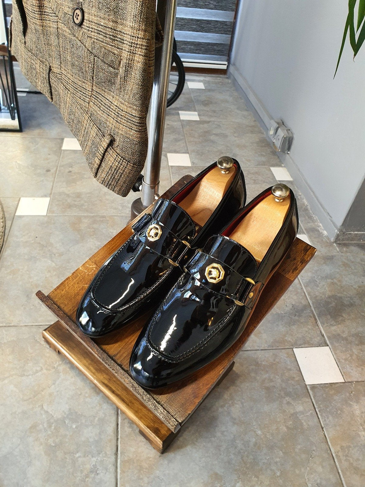 Duisburg Black Sardinelli Shoes