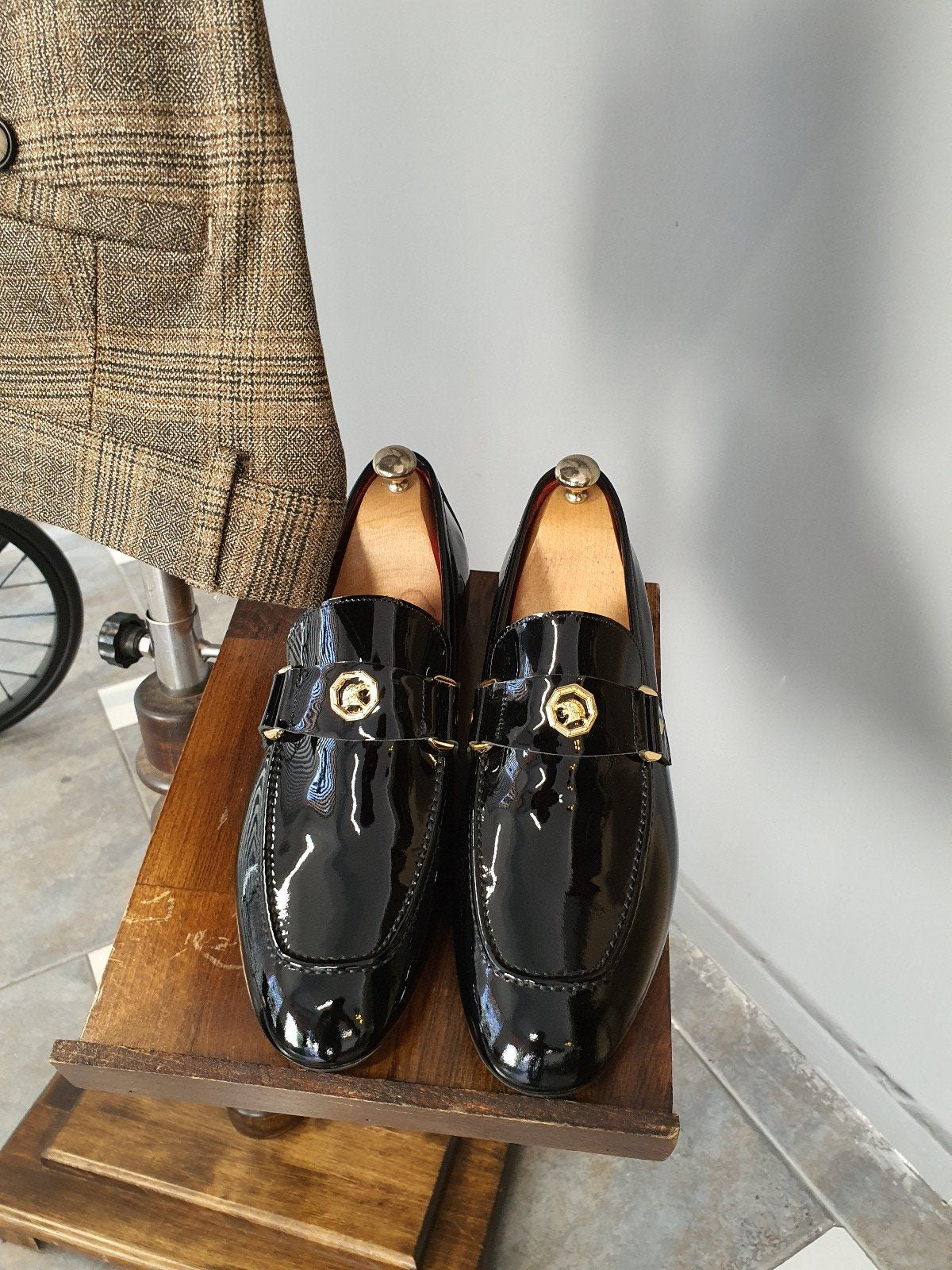 Duisburg Black Sardinelli Shoes