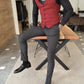 Elmore Claret Red Vest