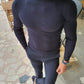 Ascona Navy Blue Turtleneck Knitwear