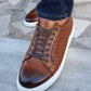 Clarra Tan Sardinelli Sneakers