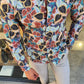 Varese Navy Blue Patterned Shirt