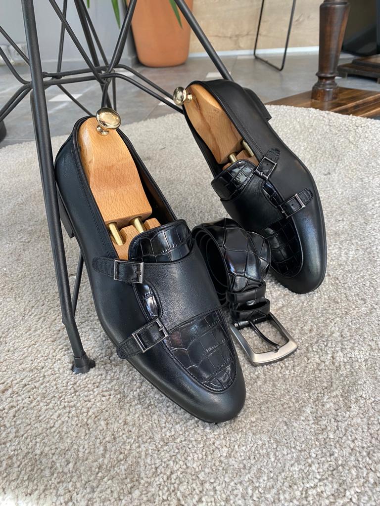 Vevey Black Sardinelli Loafers