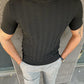 Blazin Black Patterned T-Shirt