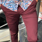 Avila Claret Red Pants
