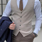 Roger Beige Vest